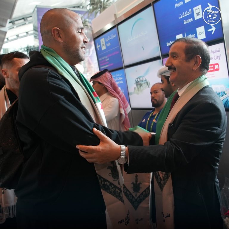 وصول المنتخب الوطني أ’ إلى الدوحة استعدادا للمشاركة في بطولة كأس العرب فيفا 2025