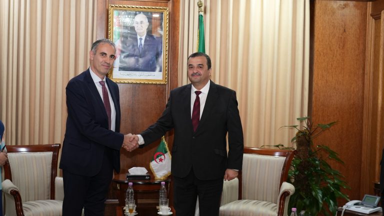 محمد عرقاب يستقبل وفدا عن صندوق النقد الدولي