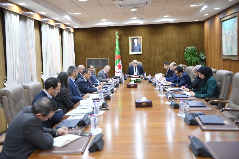 اجتماع تنسيقي برئاسة إبراهيم بوغالي استعدادًا للمشاركة في ندوة EUCOCO لدعم الشعب الصحراوي