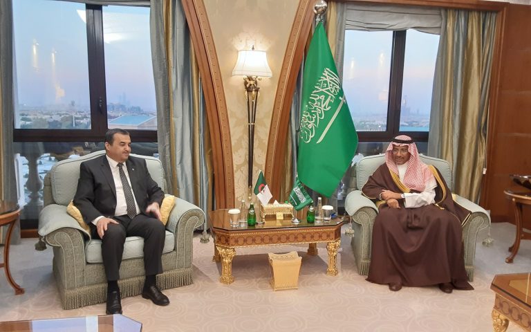 محادثات ثنائية بين وزير المحروقات الجزائري ونظيره السعودي حول الصناعة المعدنية