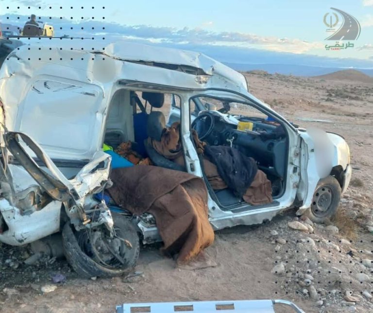 وفاة شخصين وإصابة آخر في حادث مرور بولاية بسكرة