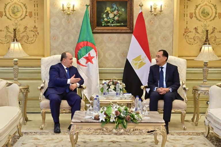 سيفي غريب يبدأ زيارة رسمية بمصر لتعزيز التعاون الثنائي