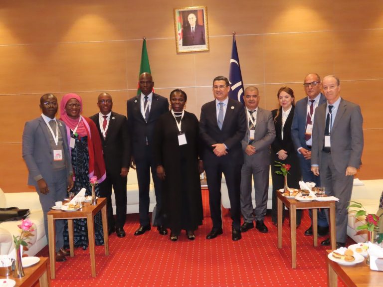 وزير الصحة يلتقي ممثلة دولة كوت ديفوار لتعزيز التعاون الصحي والصيدلاني