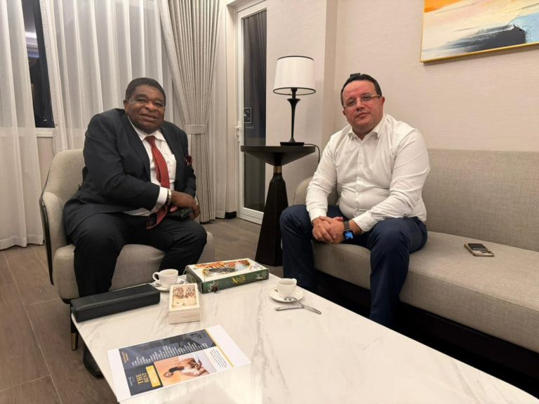 النائب منذر بودن يلتقي الأمين العام للاتحاد البرلماني الدولي