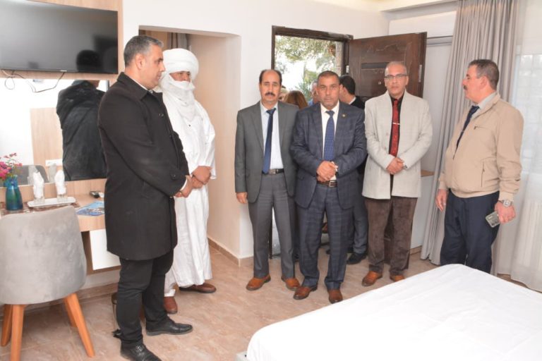 وفد لجنة الثقافة والاتصال والسياحة يزور عديد المواقع السياحية والثقافية بولاية عين تموشنت ويرصد انشغالات المستثمرين