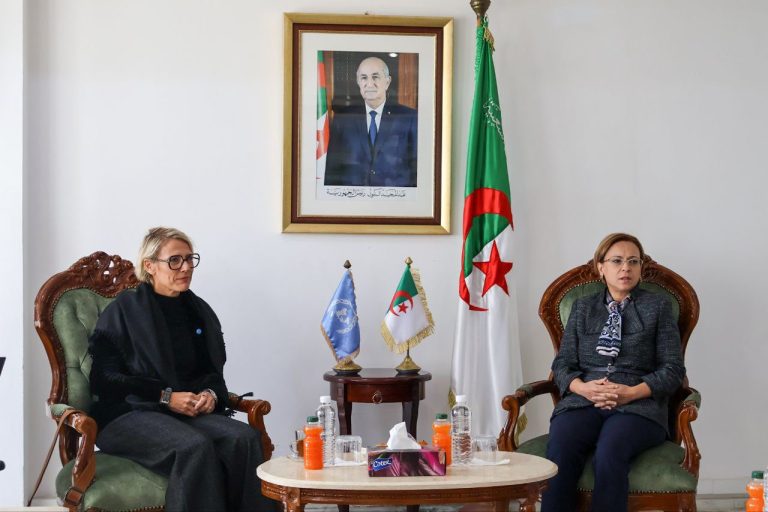 الجزائر تعزز شراكتها مع اليونيسف لترقية الممارسة البيئية وضمان حق الطفل في بيئة سليمة