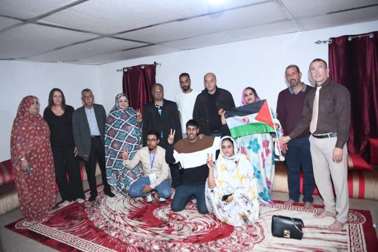 لقاء تنسيقي بين الوفد البرلماني الجزائري والمجلس الوطني الصحراوي قبيل الذكرى الخمسين لتأسيسه