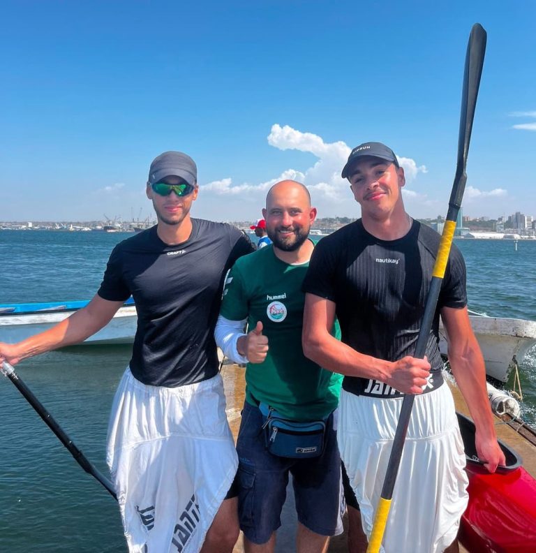 الجزائر تواصل التألق في البطولة الإفريقية للكانوي-كاياك وتحقق 9 ميداليات بعد يومين من المنافسة