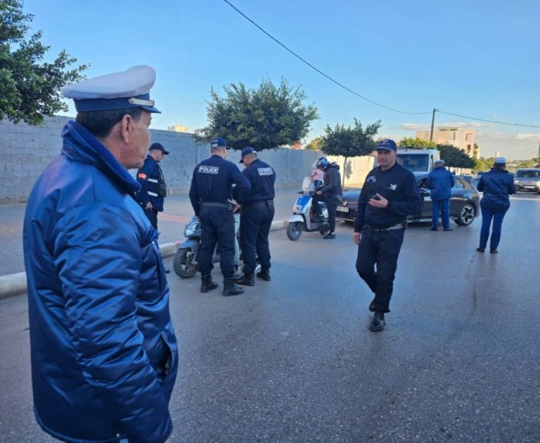 شرطة وهران الخرجات الميدانية لتعزيز سلامة المستعملين