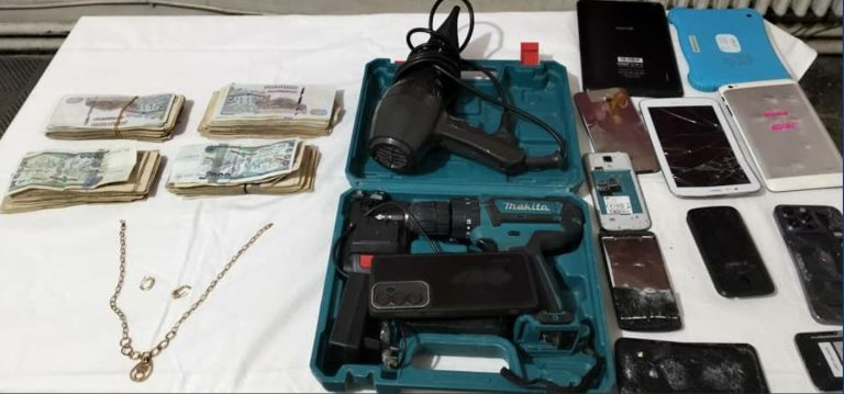 شرطة أم البواقي : عمليتان منفصلتان تسفران عن توقيف 4 أشخاص واسترجاع كامل المسروقات