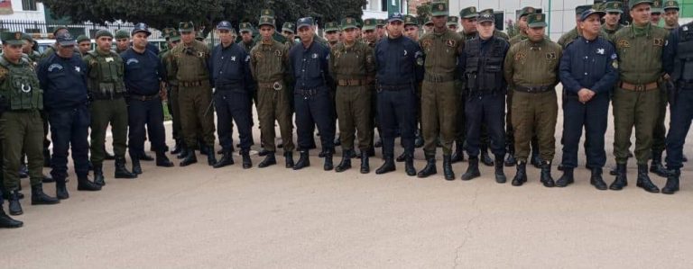 شرطة وهران تنفذ عملية مداهمة واسعة النطاق لضبط المجرمين وتعزيز الأمن