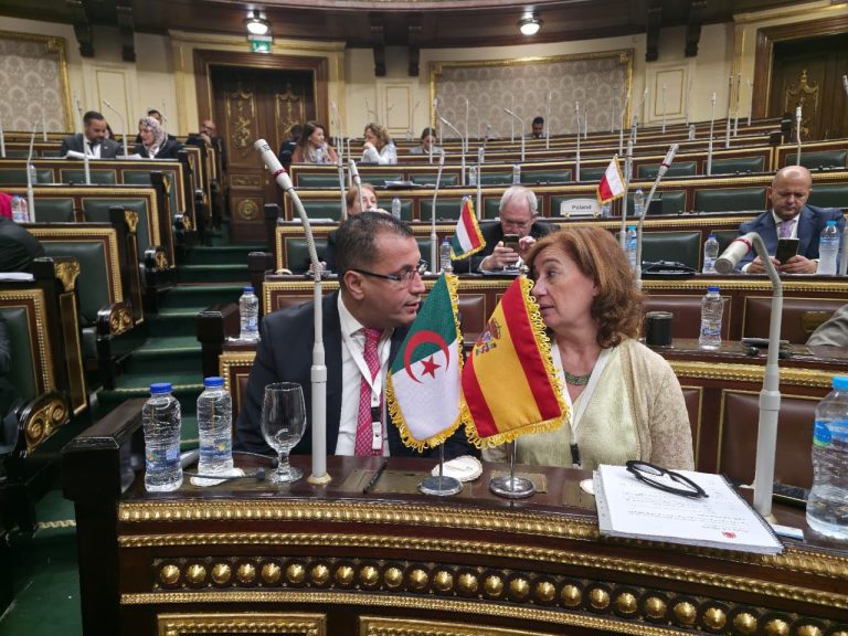 ناصر بطيش يعقد سلسلة لقاءات لتعزيز التعاون البرلماني على هامش منتدى الاتحاد من أجل المتوسط