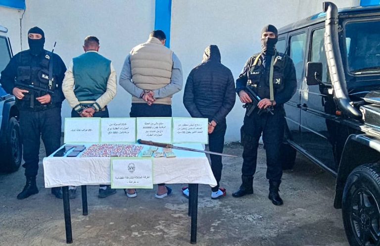 شرطة بجاية تطيح بجماعة إجرامية تحترف المتاجرة بالمؤثرات العقلية بخراطة