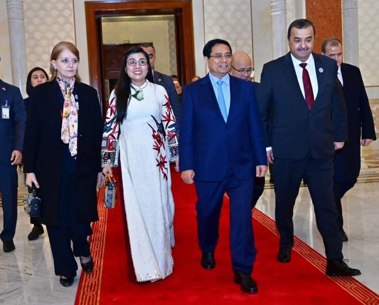 إختتام زيارة رئيس وزراء فيتنام الاشتراكية إلى الجزائر