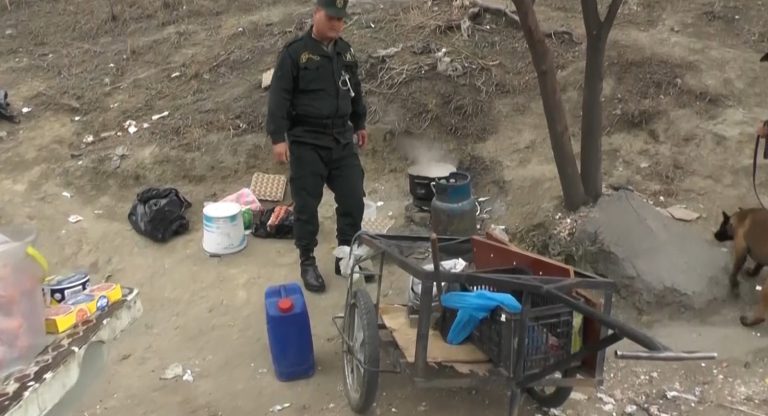 الدرك الوطني بالبويرة يوقف 08 أشخاص يقومون بالبيع الفوضوي للمأكولات على حواف الطريق