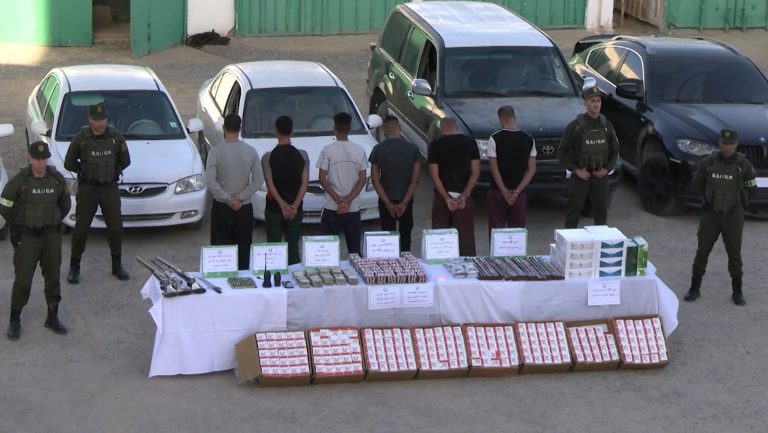 الدرك الوطني بالوادي يطيح بمروّجي المخدرات ويضبط أكثر من 59 ألف قرص مهلوس