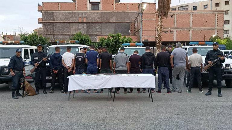 أمن البليدة يحبط نشاط عصابات الأحياء ويحجز مخدرات وأسلحة في بوقرة