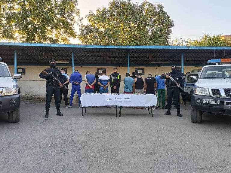 تنسيق أمني بين مصالح أمن البليدة يسفر عن توقيف تسعة أشخاص وحجز ممنوعات