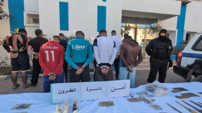 شرطة البليدة تواصل عمليات تطهير الأحياء وتوقف 25 مشتبهًا فيه بالعفرون