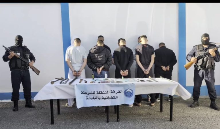 أمن ولاية البليدة يواصل مداهماته المكثفة لمكافحة الإجرام وحماية المواطنين