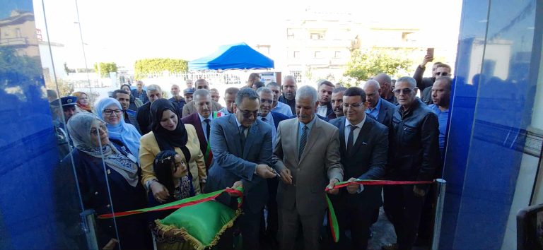 افتتاح العيادة متعددة الخدمات ببلدية بوثلجة لتعزيز جودة الرعاية الصحية