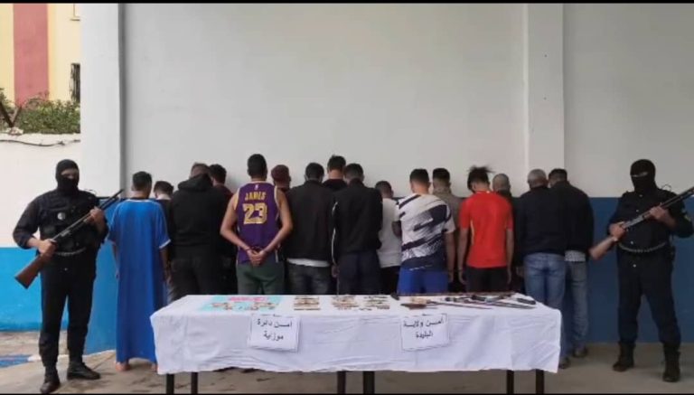 عمليات شرطة البليدة تطيح بـ 16 مشتبهًا في قضايا المخدرات والأسلحة البيضاء