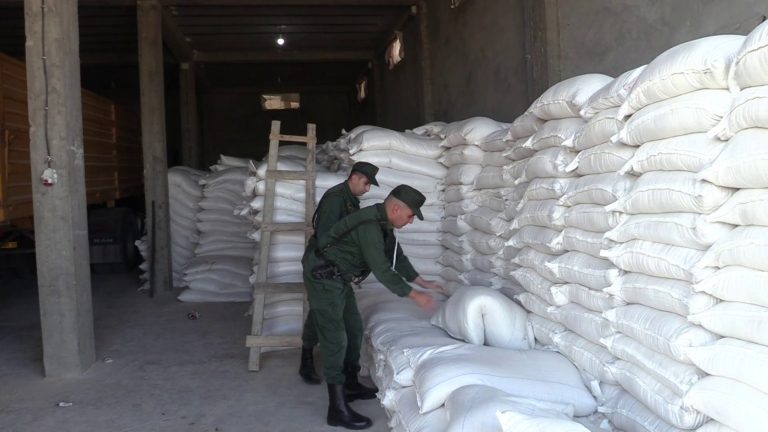 الدرك الوطني بسطيف يحجز كميات معتبرة من أعلاف الحيوانات موجهة للمضاربة