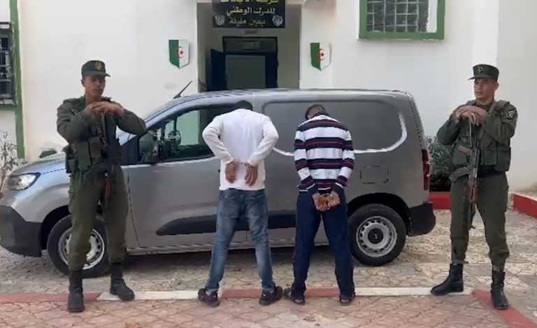 الدرك الوطني بأم البواقي يوقف شخصين بعد اعتداء تسبب في حادث مرور