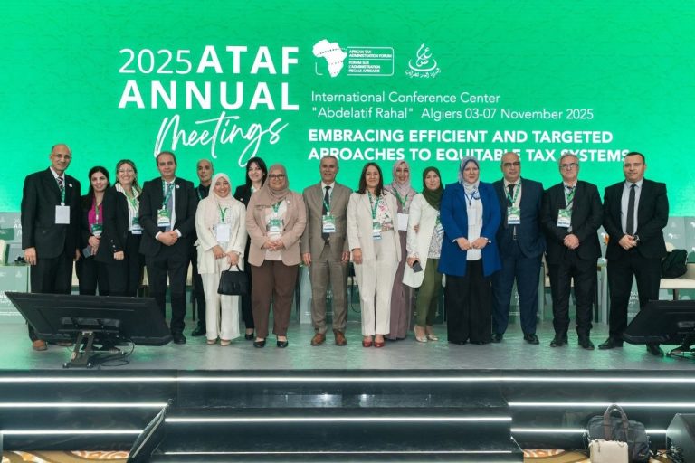 الجزائر تنضم رسميًا إلى شبكة النساء في الضرائب الإفريقية (AWITN)