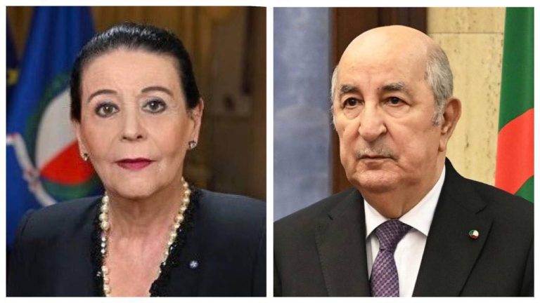 رئيسة جمهورية مالطا يهنئ الرئيس تبون بمناسبة عيد الثورة