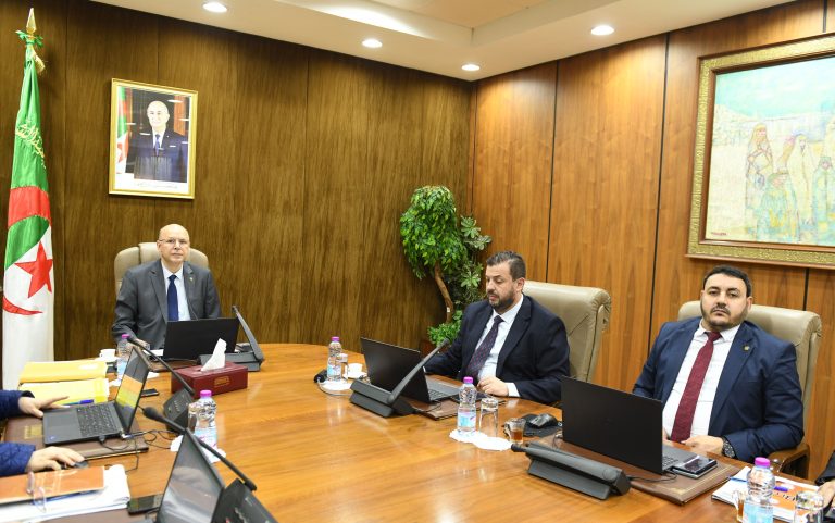 اجتماع لجنة الصفقات بالمجلس الشعبي الوطني