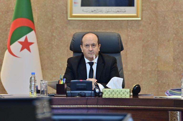 الوزير الأول سيفي غريب يترأس اجتماعًا للحكومة