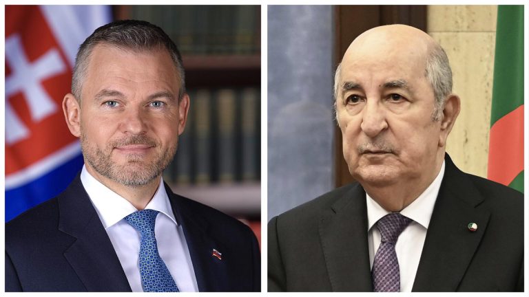 رئيس جمهورية سلوفاكيا يهنئ الرئيس تبون بمناسبة عيد الثورة