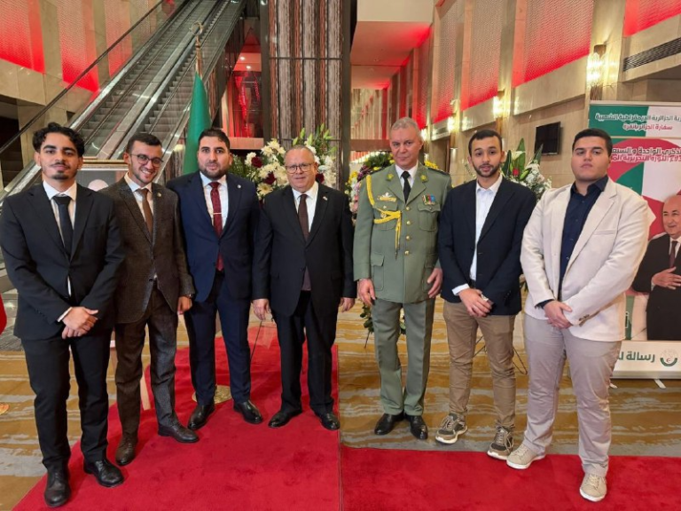 سفارة الجزائر في أنقرة تحيي الذكرى الـ71 لاندلاع ثورة نوفمبر بحضور شخصيات تركية ودبلوماسية مرموقة