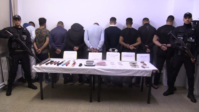 شرطة الجزائر تفكك شبكة إجرامية وتحجز كميات كبيرة من المخدرات