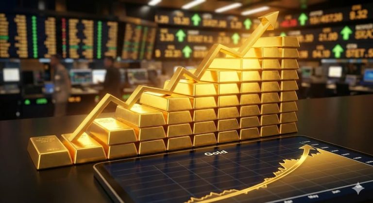 الذهب يكسر حاجز 4400 دولار: رحلة الصعود نحو القمة ومخاطر “فخ الثيران”
