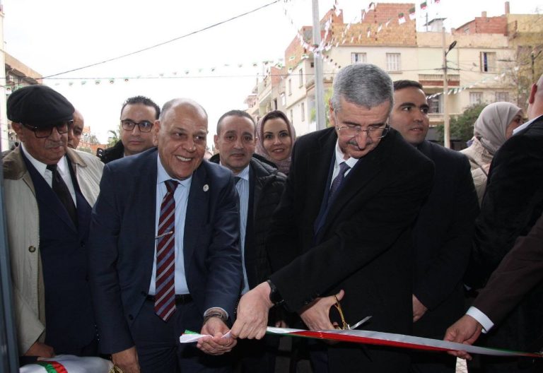 تدشين مقر وكالة بنك التنمية المحلية الجديدة بمدينة عين ولمان