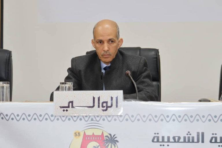 افتتاح الدورة العادية العلنية الرابعة للمجلس الشعبي الولائي لولاية  إن صالح لسنة 2025