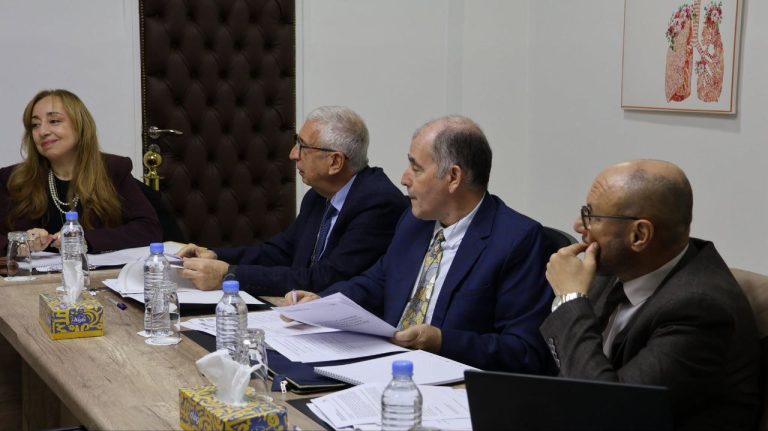 استمرار تعزيز الإطار الأخلاقي والممارسات المهنية بالوكالة الوطنية للأمن الصحي