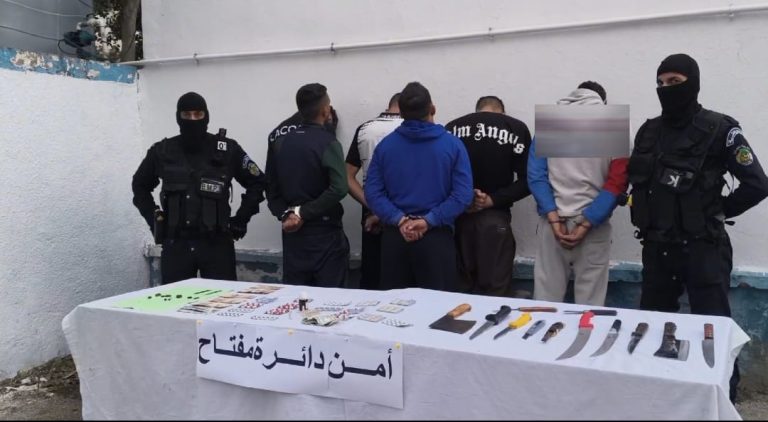 تنسيق أمني بين مصالح شرطة البليدة يسفر عن حجز مخدرات ومؤثرات عقلية وأسلحة ومبالغ مالية