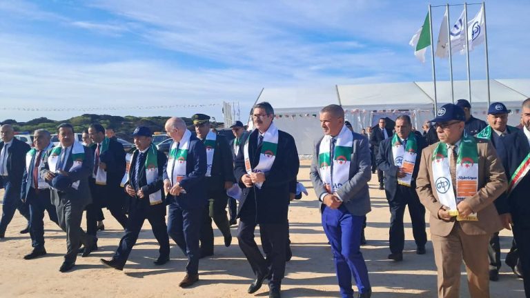 الشلف: إطلاق مشروع بناء محطة تحلية مياه البحر “كاب كولومبي”