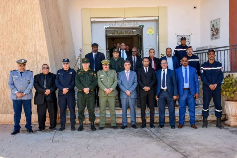 إختتام السنة المالية 2025 بولاية أدرار برئاسة الوالي فضيل ضويفي