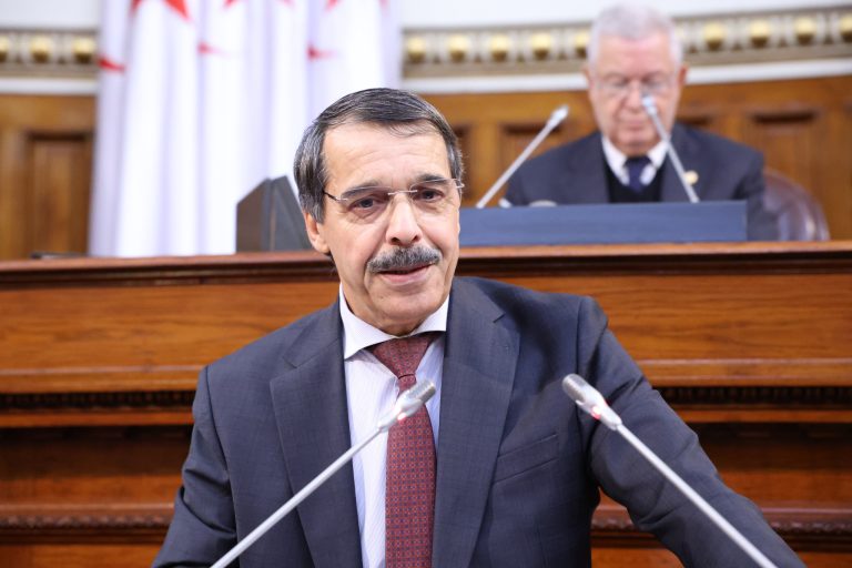 وزير المالية يرد على انشغالات أعضاء مجلس الأمة حول قانون المالية 2026