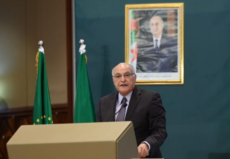 كلمة السيّد أحمد عطاف في ختام الطبعة 12 للندوة رفيعة المستوى حول السلم والأمن في إفريقيا