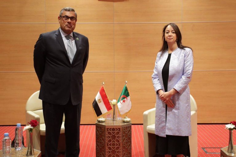 كاتبة الدولة للشؤون الإفريقية تستقبل نائب وزير الخارجية المصري