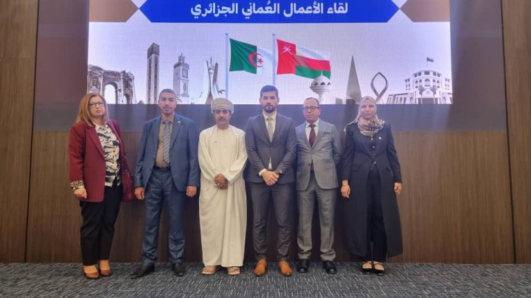انعقاد منتدى رجال الأعمال الجزائري–العُماني لتعزيز فرص الشراكة في مختلف المجالات