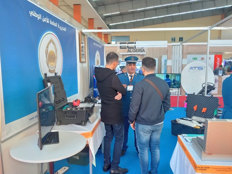الأمن الوطني حاضر في الطبعة السابعة للصالون الدولي Secura Algeria 2025