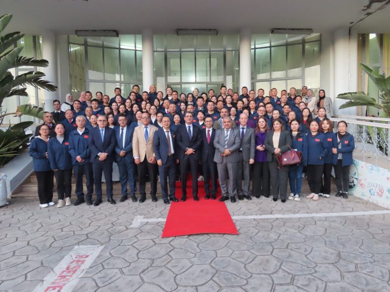 تكريم البعثة الطبية الصينية بمناسبة مغادرتها الجزائر… احتفاءٌ بالتعاون الجزائري–الصيني في مجال الصحة