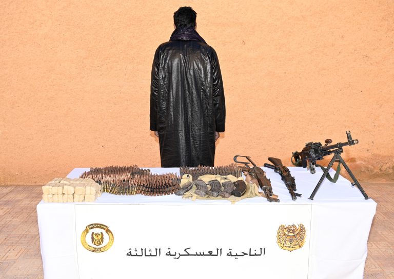 الجيش الوطني الشعبي يسجل استسلام إرهابيين وتوقيف 4 عناصر دعم