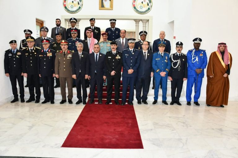 المدير العام للأمن الوطني يشارك في المؤتمر الـ49 لقادة الشرطة والأمن العرب